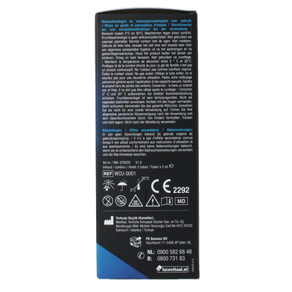 Lucovitaal Vruchtbaarheidsgel 5ml 5.00 Stuks