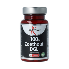 Lucovitaal Zoethout DGL 100%  60.00 Capsules