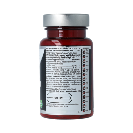 Lucovitaal Zoethout DGL 100%  60.00 Capsules