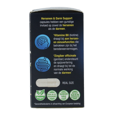 Lucovitaal Hersenen & darm support Bioticomel 30.00 Capsules