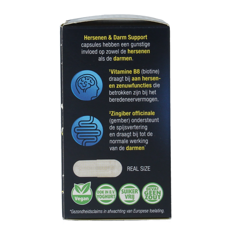 Lucovitaal Hersenen & darm support Bioticomel 30 Capsules