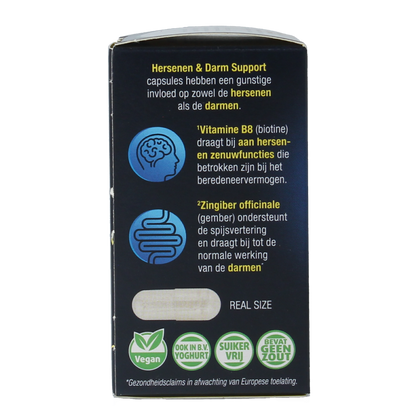 Lucovitaal Hersenen & darm support Bioticomel 30.00 Capsules