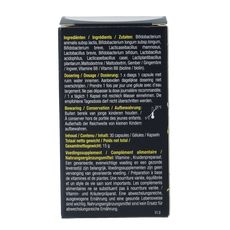 Lucovitaal Hersenen & darm support Bioticomel 30.00 Capsules