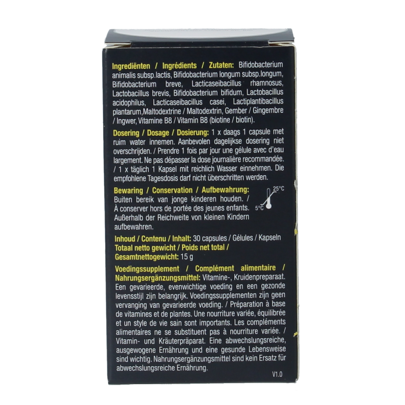 Lucovitaal Hersenen & darm support Bioticomel 30 Capsules