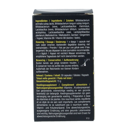 Lucovitaal Hersenen & darm support Bioticomel 30.00 Capsules