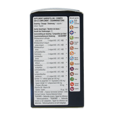 Lucovitaal Hersenen & darm support Bioticomel 30.00 Capsules