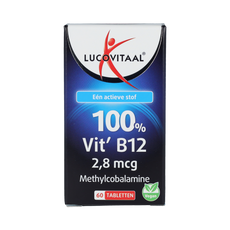Lucovitaal Vitamine B12 100% 60.00 Tabletten