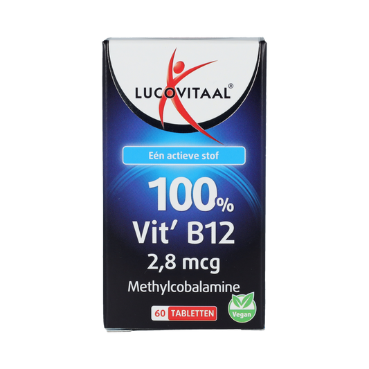 Lucovitaal Vitamine B12 100% 60.00 Tabletten