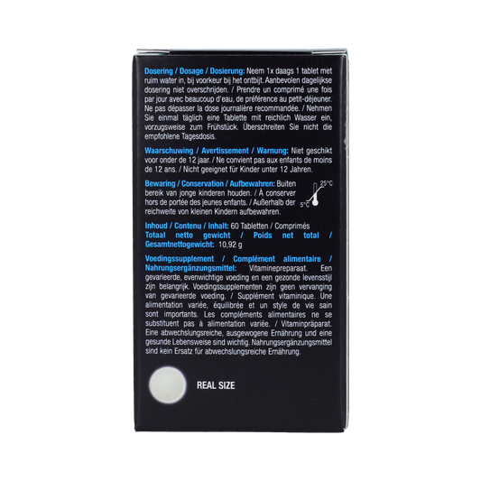 Lucovitaal Vitamine B12 100% 60.00 Tabletten