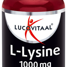 Lucovitaal L-Lysine 1000mg 90 Kauwtabletten