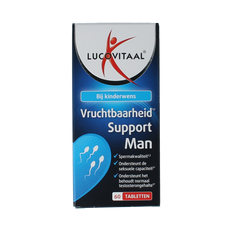 Lucovitaal Vruchtbaarheid support man 60.00 Tabletten