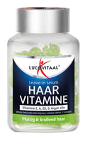 Lucovitaal Haar vitamine pluizig & krullend haar 25 Capsules