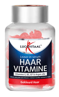 Lucovitaal Haar vitamine gekleurd haar 25 Capsules