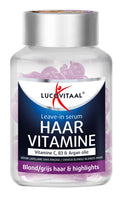 Lucovitaal Haar vitamine blond/grijs haar & highlights 25 Capsules
