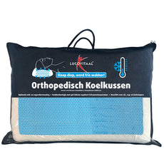 Lucovitaal Koelkussen orthopedisch 1.00 Stuks