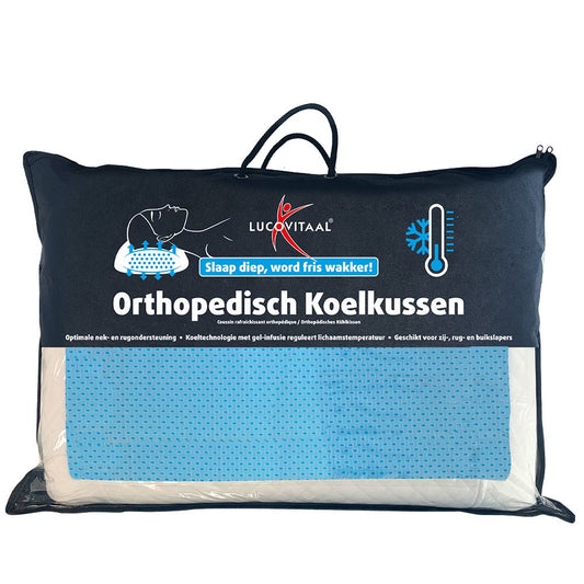 Lucovitaal Koelkussen orthopedisch 1.00 Stuks