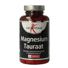 Lucovitaal Magnesium tauraat 90.00 Capsules