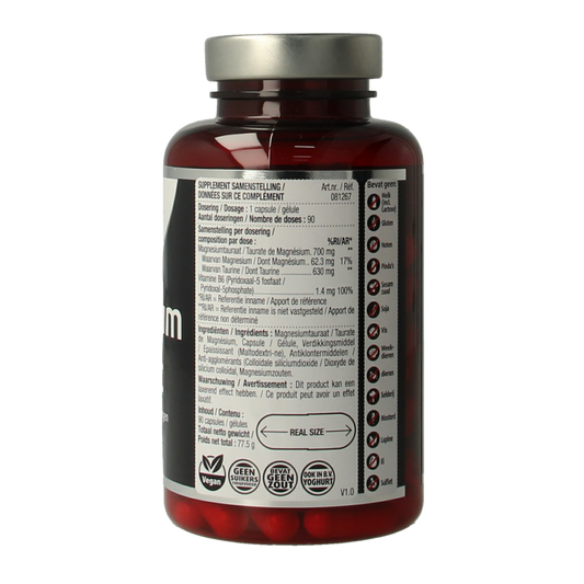 Lucovitaal Magnesium tauraat 90.00 Capsules