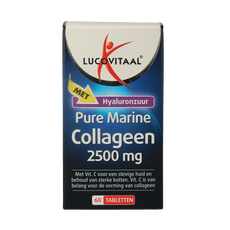 Lucovitaal Collageen pure marine 60.00 Tabletten