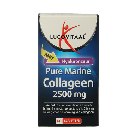 Lucovitaal Collageen pure marine 60.00 Tabletten