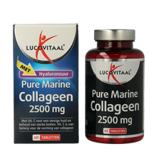 Lucovitaal Collageen pure marine 60 Tabletten