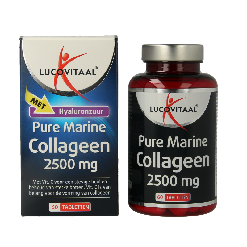 Lucovitaal Collageen pure marine 60 Tabletten
