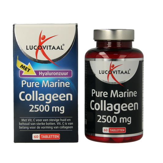 Lucovitaal Collageen pure marine 60 Tabletten