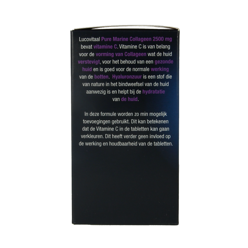 Lucovitaal Collageen pure marine 60 Tabletten