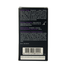 Lucovitaal Collageen pure marine 60 Tabletten