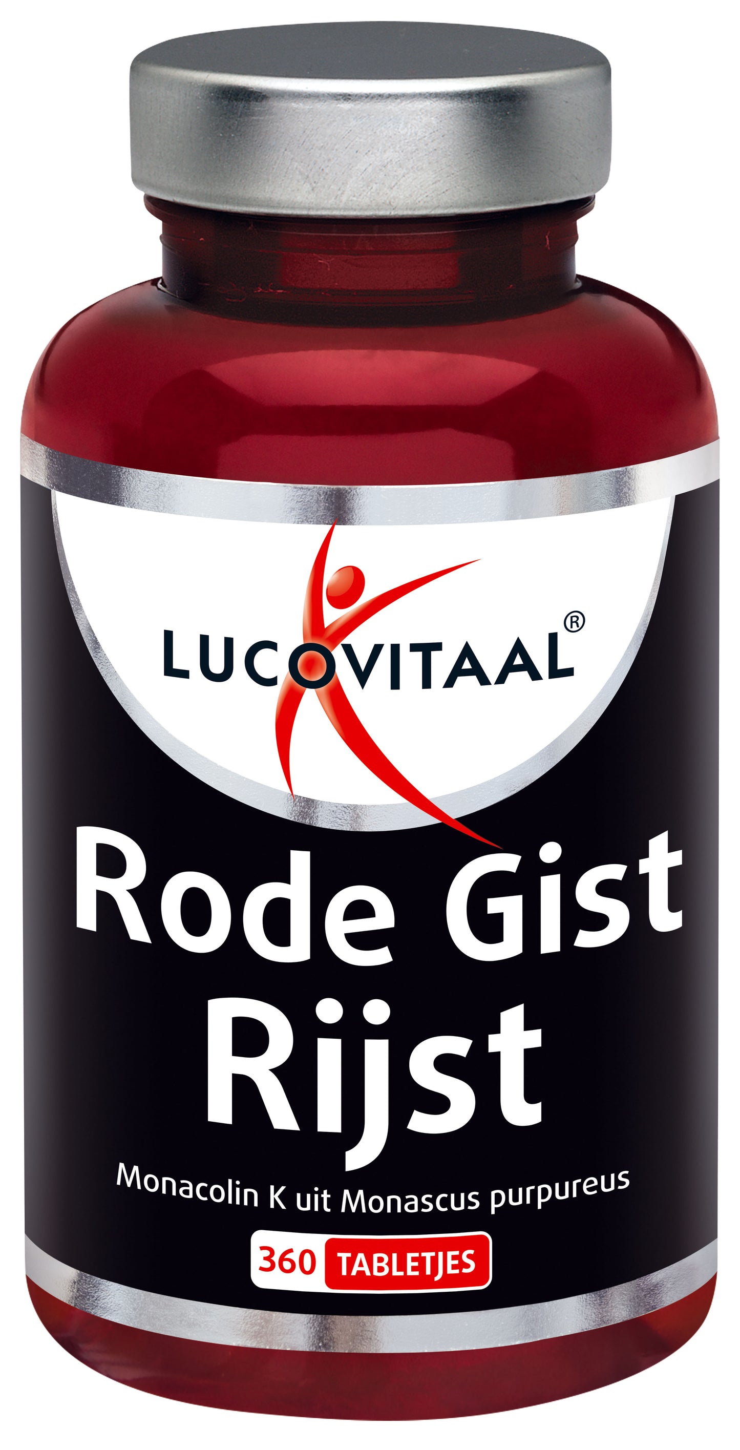 Lucovitaal Rode gist rijst 360 Tabletten