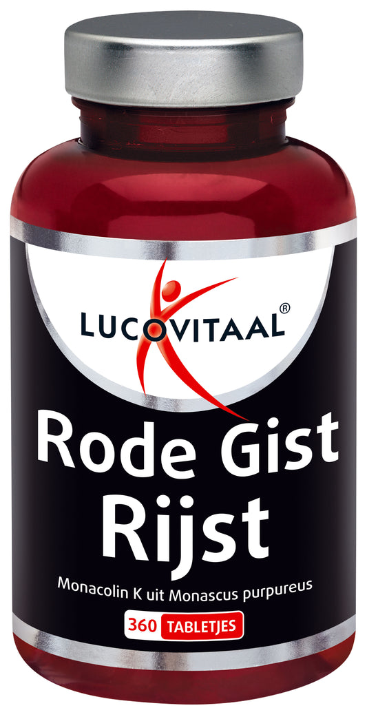 Lucovitaal Rode gist rijst 360 Tabletten
