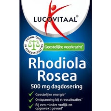 Lucovitaal Rhodiola rosea 60.00 Tabletten