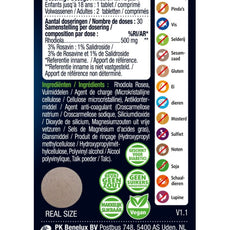 Lucovitaal Rhodiola rosea 60.00 Tabletten