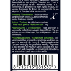 Lucovitaal Rhodiola rosea 60.00 Tabletten
