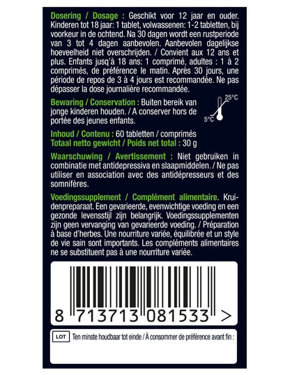 Lucovitaal Rhodiola rosea 60.00 Tabletten