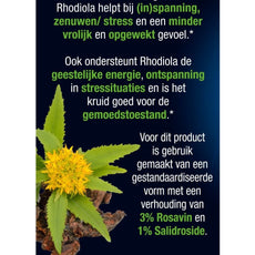 Lucovitaal Rhodiola rosea 60.00 Tabletten
