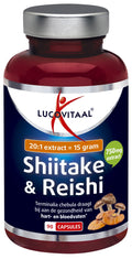 Lucovitaal Shiitake & reishi 90 Capsules