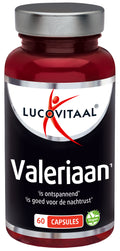 Lucovitaal Valeriaan 200mg 60.00 Capsules