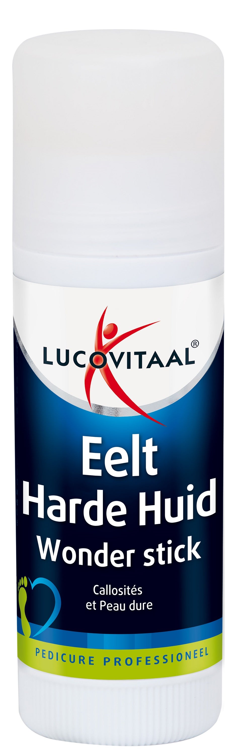 Lucovitaal Eelt wonder harde huid stick vegan 45 Gram