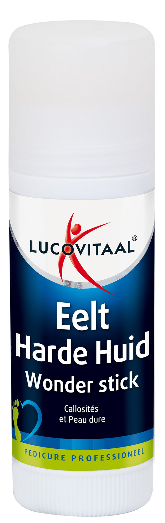 Lucovitaal Eelt wonder harde huid stick vegan 45 Gram