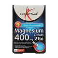 Lucovitaal Magnesium citraat 400mg 2go sticks 14.00 Stuks