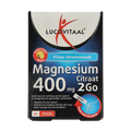 Lucovitaal Magnesium citraat 400mg 2go sticks 14 Stuks