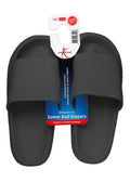 Lucovitaal Orthopedische badslipper 41-42 zwart 1.00 Paar
