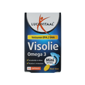 Lucovitaal Visolie omega 3 mini 60.00 Softgels