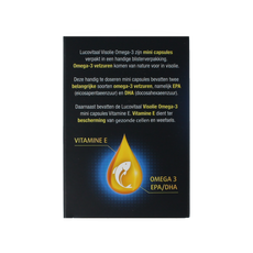 Lucovitaal Visolie omega 3 mini 60.00 Softgels
