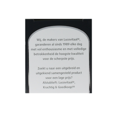 Lucovitaal Visolie omega 3 mini 60.00 Softgels