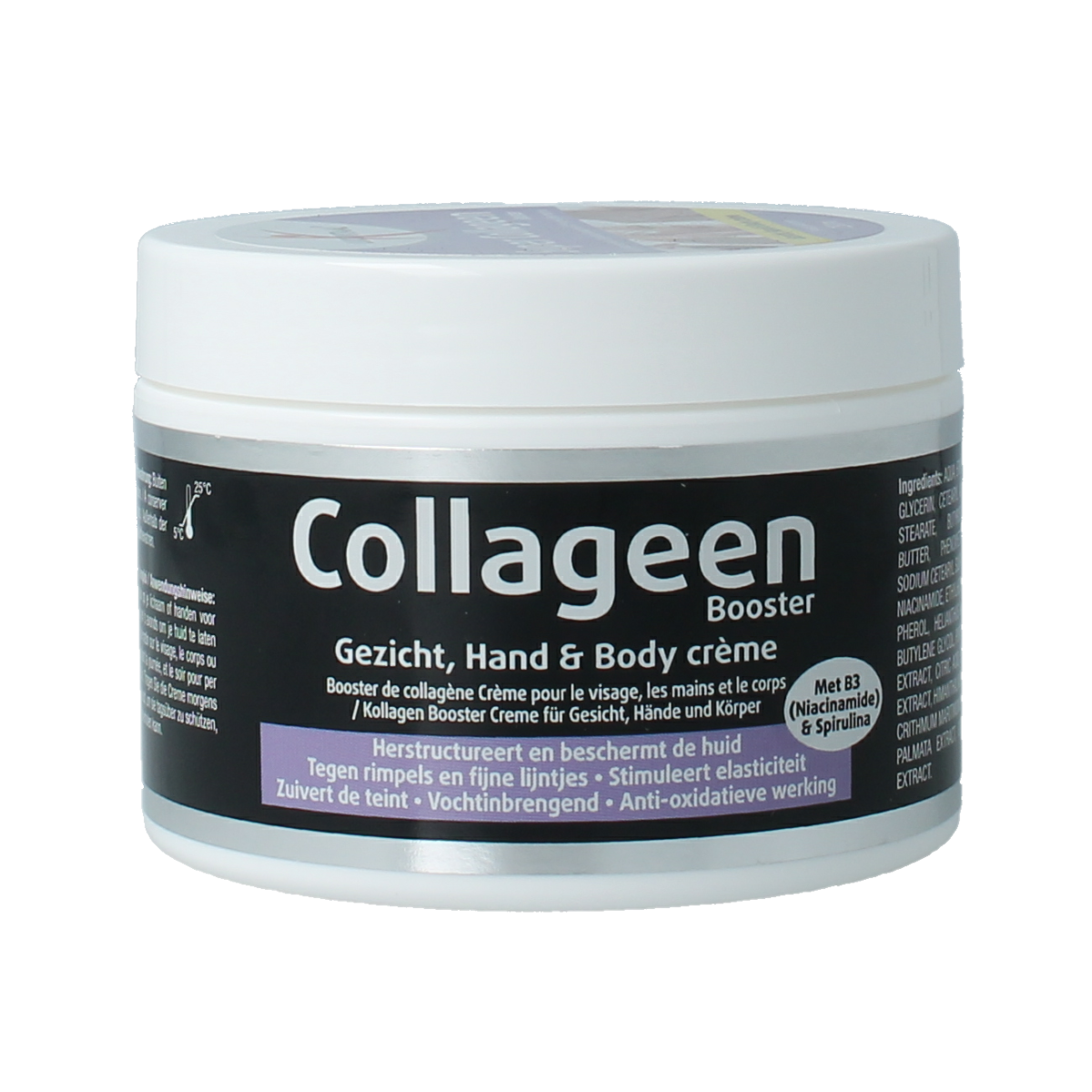 Lucovitaal Collageen hand & body creme 250.00 Milliliter