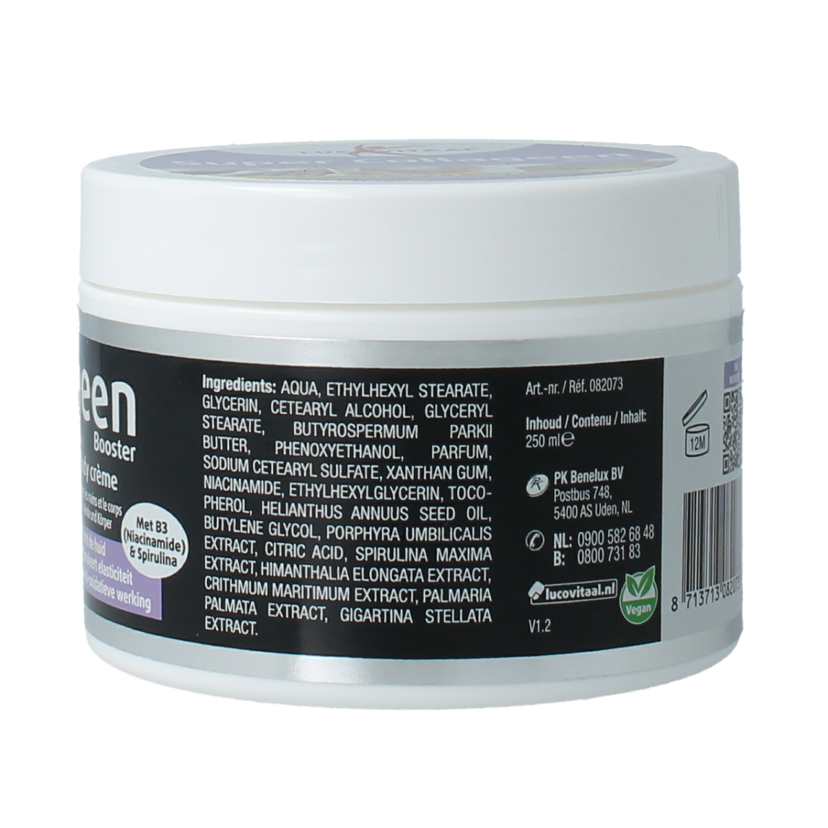 Lucovitaal Collageen hand & body creme 250.00 Milliliter