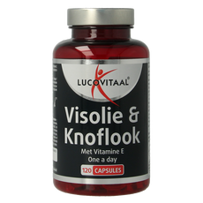 Lucovitaal Visolie & knoflook 120 Capsules