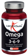 Lucovitaal Omega 3 6 9 vetzuren 100 Capsules